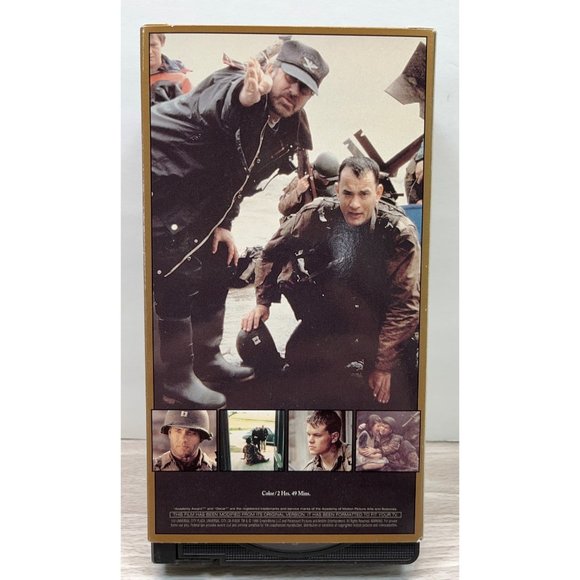Saving Private Ryan VHS 1999 2 Tape Set Tom Hanks Special Limited Edition - Picture 5 of 8